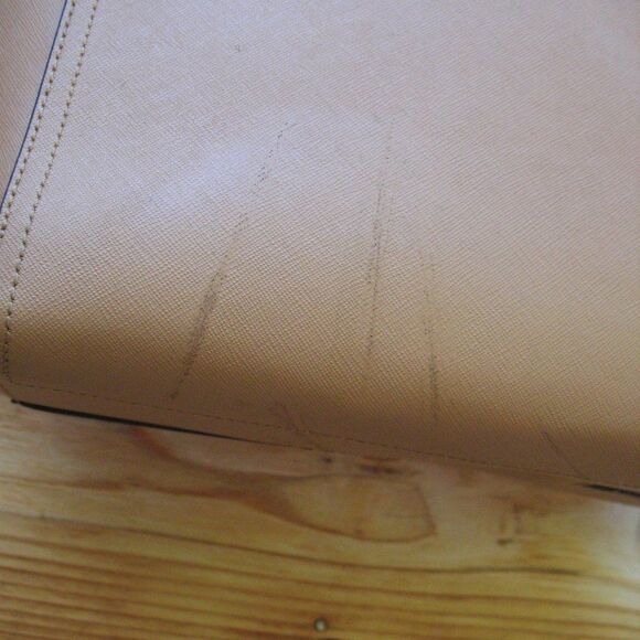 Tory Burch Robinson Small Tan Cardamom Bag Tote - Picture 9 of 16